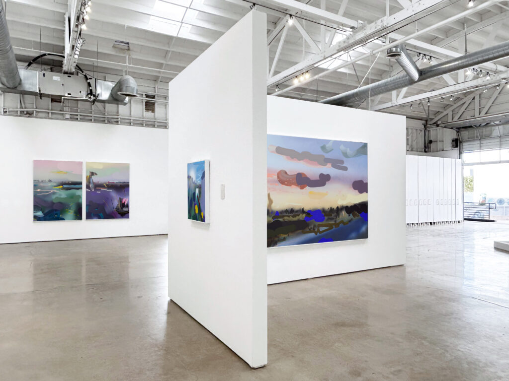 Cedrix Crespel Distance exhibition Madison Gallery 2023 — peinture contemporaine