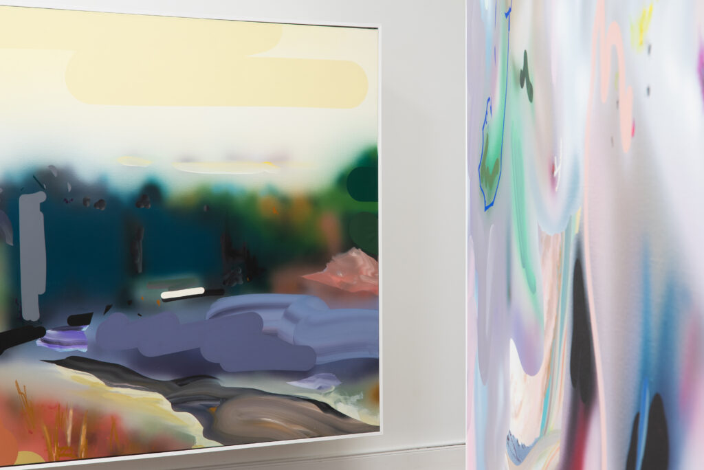 VIVRE Cedrix Crespel CYR6435 — peinture contemporaine
