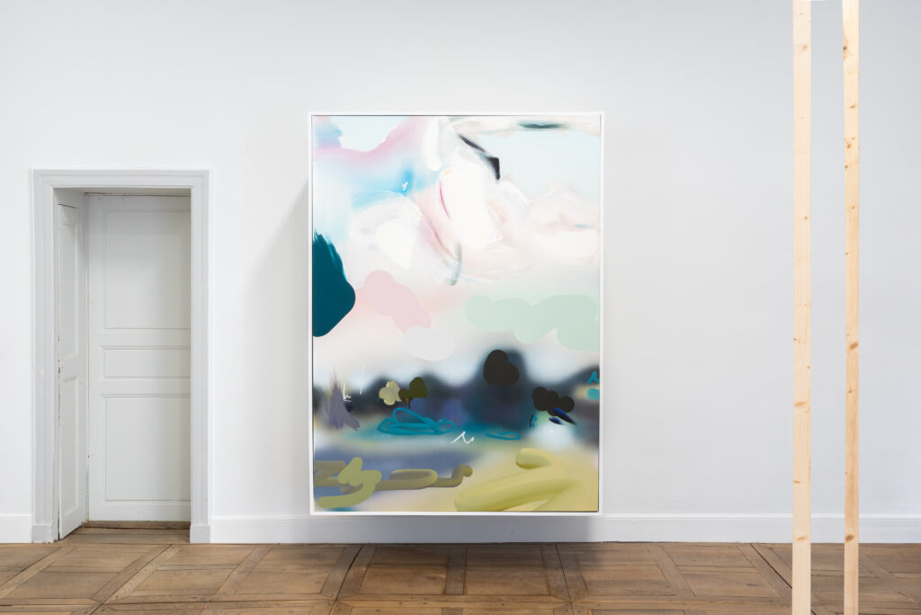VIVRE Cedrix Crespel CYR6467 — peinture contemporaine